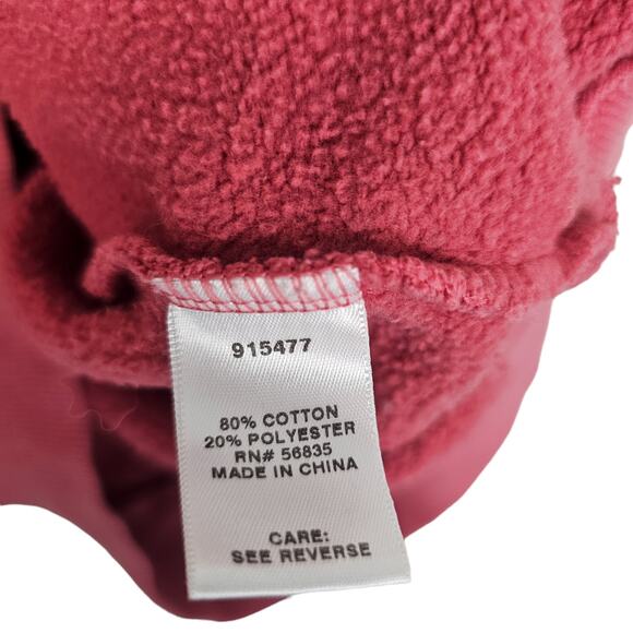 Cabela's Hoodie Pullover Hoodie Men M Pink Pullover Sweatshirt Hoodie Men - Picture 7 of 8